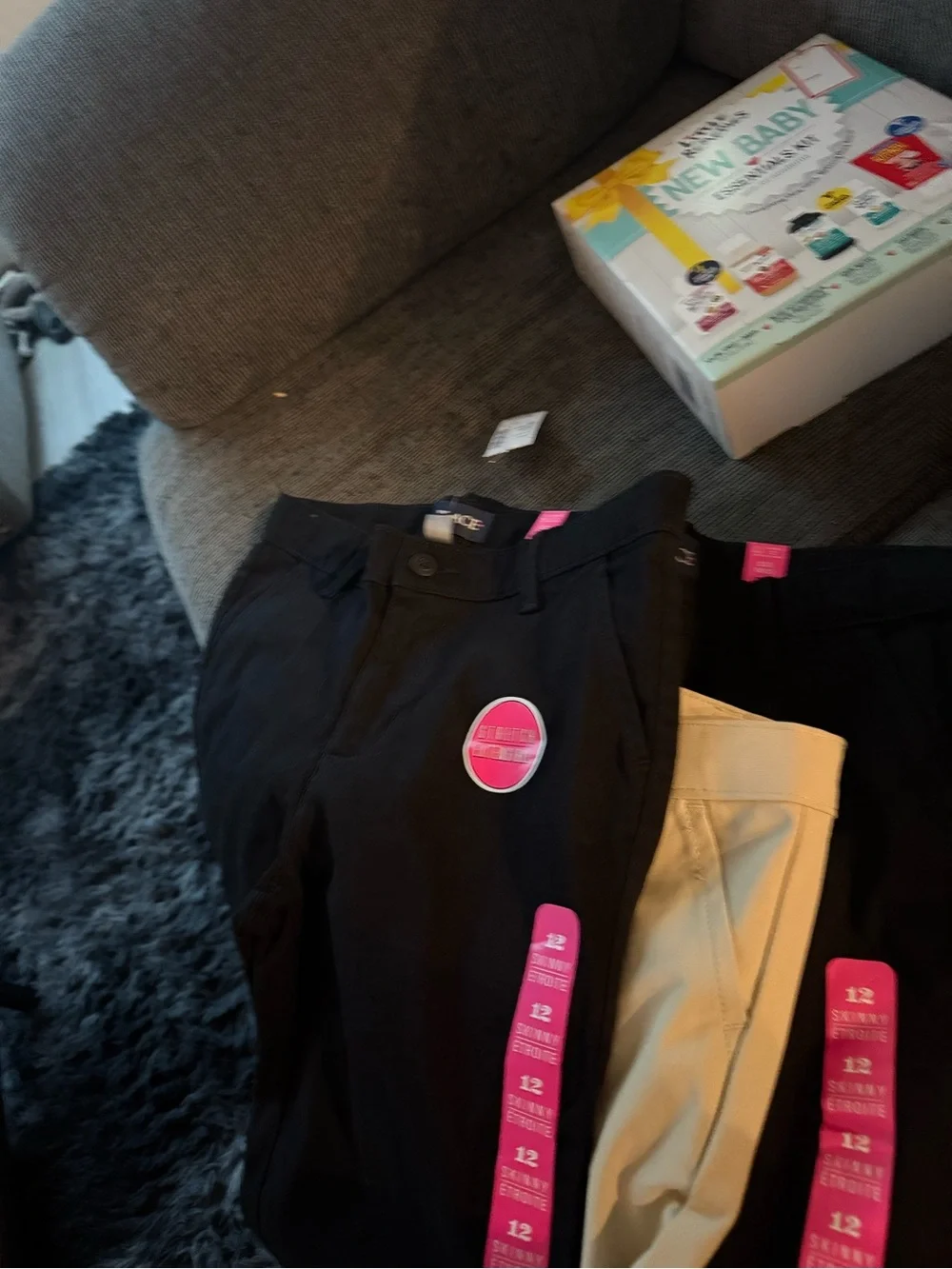 The Childrens Place classic black